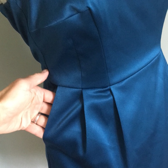 { Express Design Studio } strapless mini dress - Picture 2 of 3